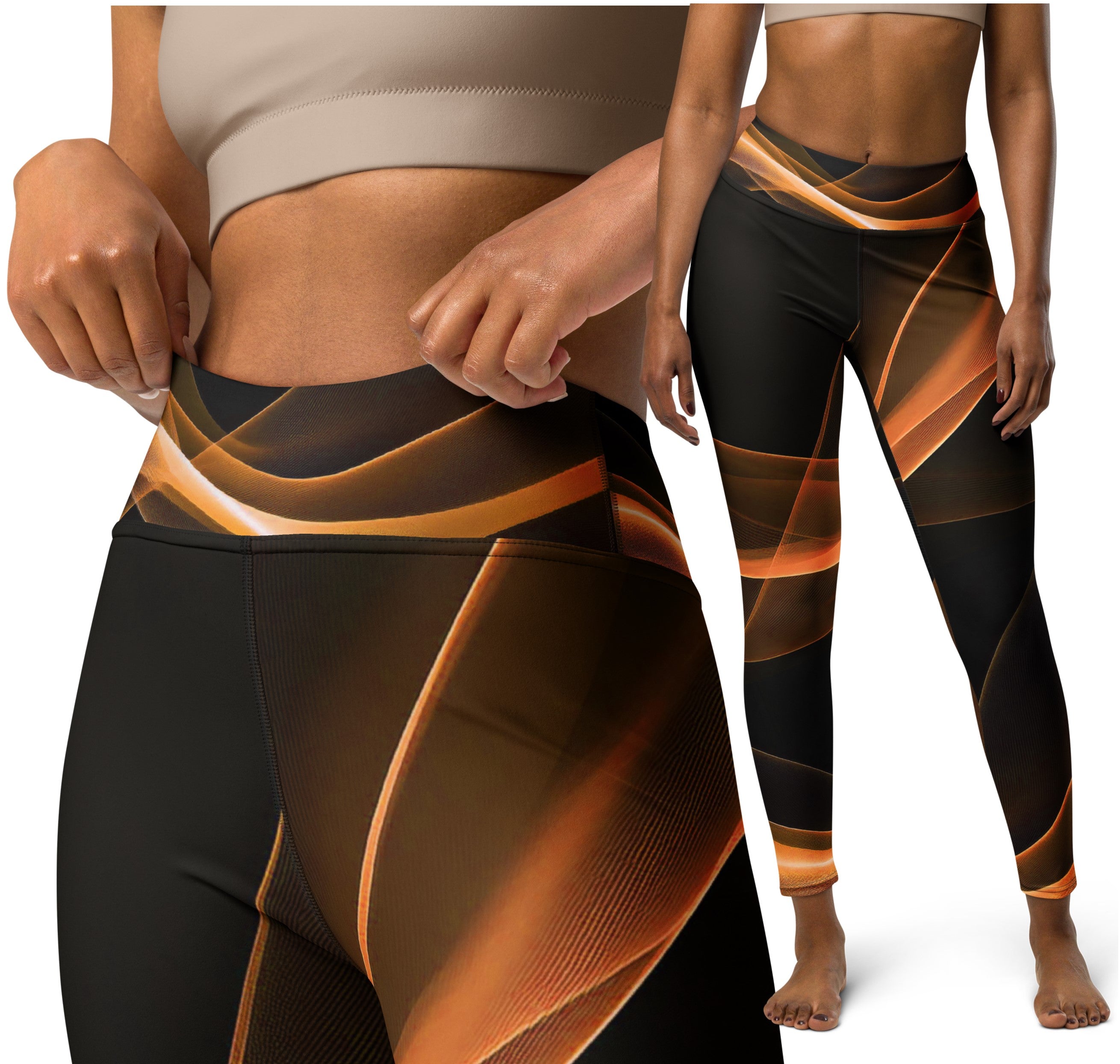 moovz-dance-leggings-yoga-pants-gym-workout-leggings-deep-brown-wickedyo 6a
